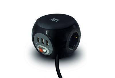 ACT AC2400 Power Cube | Kabels.nl