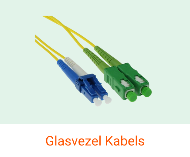 Glasvezel Kabels | Kabels.nl
