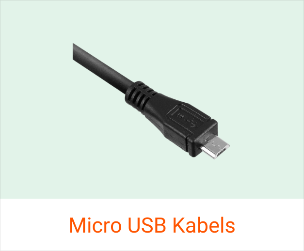 Micro USB kabels| Kabels.nl