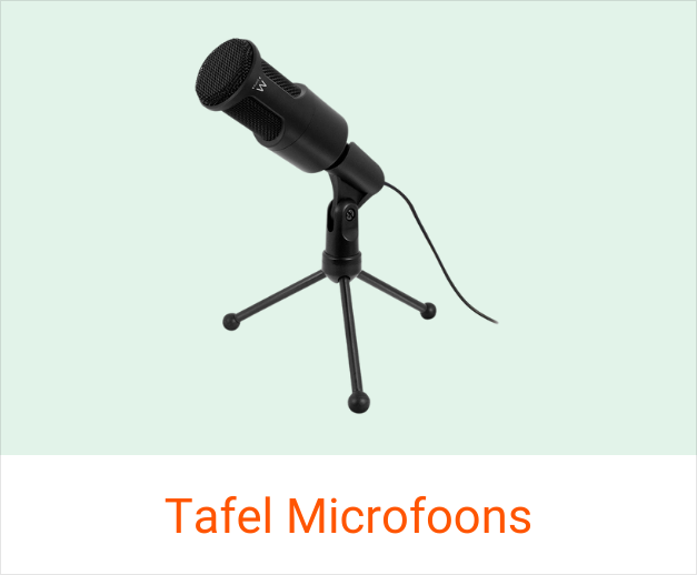 Tafel Microfoons| Kabels.nl