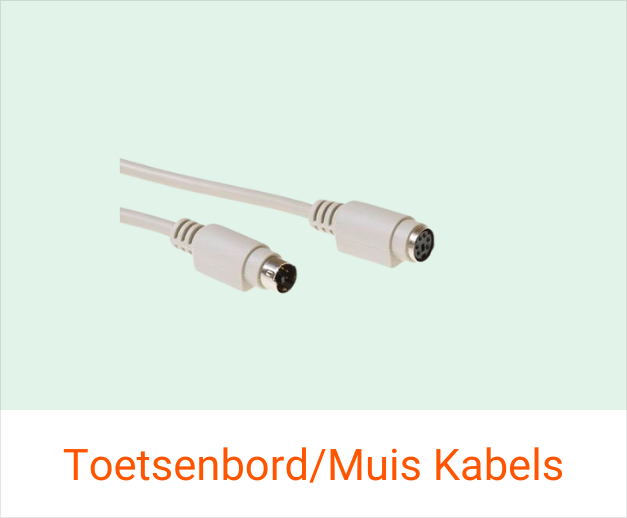 Toetenbord/Muis Kabels| Kabels.nl