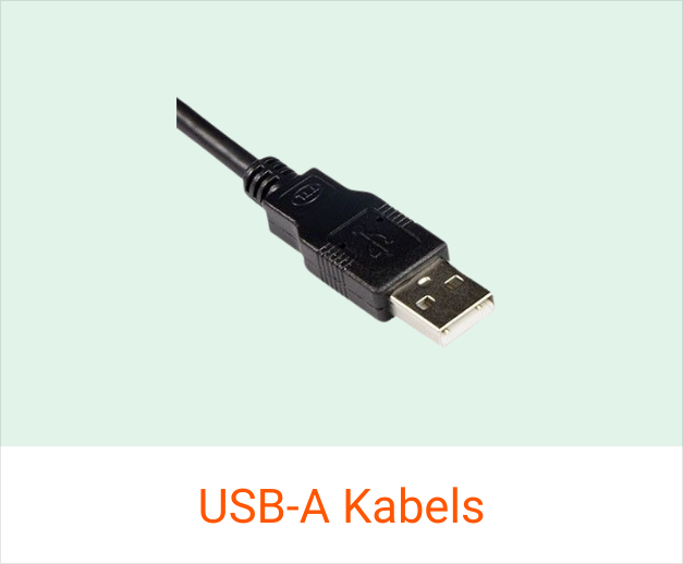 USB-A Kabels| Kabels.nl