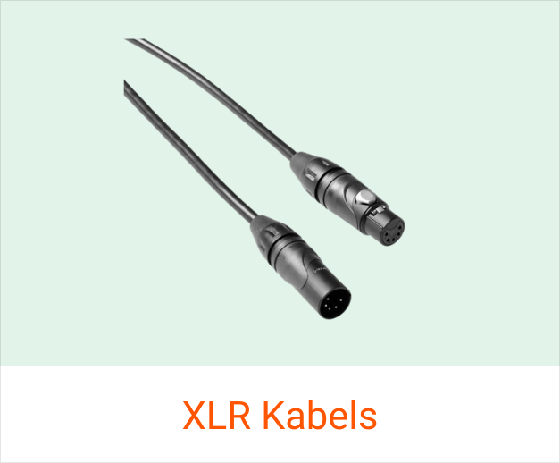XLR Kabels| Kabels.nl