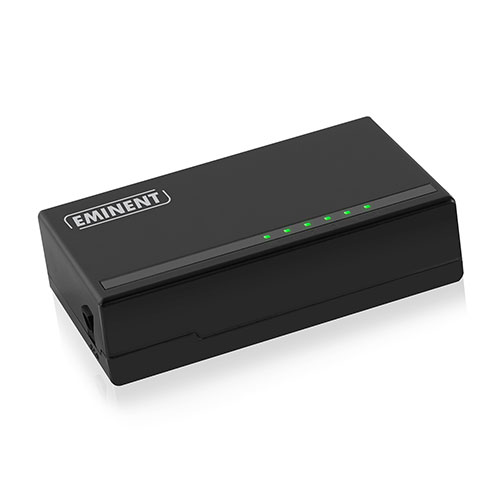 Eminent EM4405 Netwerkswitch Mini 10 100 Mbps 5 Poorts