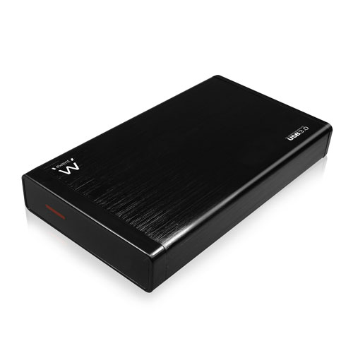 Ewent EW7055 3.5 HDD SATA USB 3.0 Behuizing USB 3.1 Gen1 Aluminium