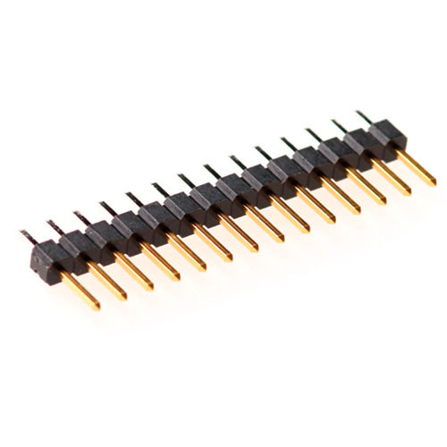 MPE-Garry 12 0087 001 77 - 36 polige PCB contactstrip met 2,54 mm rastermet 2,54 mm raster