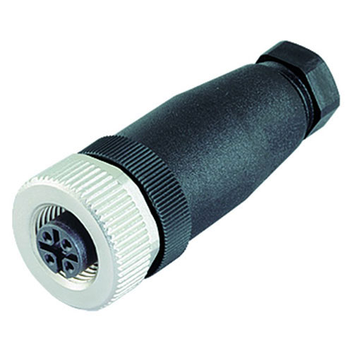 Binder 99 0436 14 05 M12 Connector | Female Recht | A-codering | 5-polig