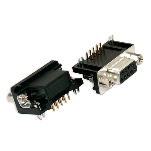 Intronics OEM SCW25F 25 polige D sub female PCB connector