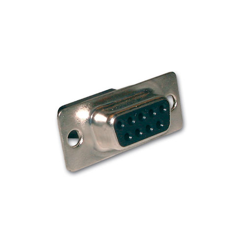 Intronics OEM DFCR09 9 Polige D-Sub Connector Female voor Krimpcontacten