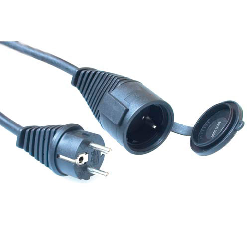 Brennenstuhl 1161420 230V Verlengkabel Type F IP 44 5 meter