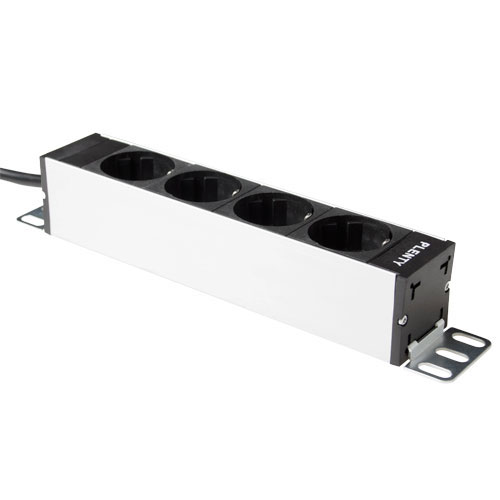 Plenty PLA206-4 PDU Stekkerdoos 4-voudig Type F