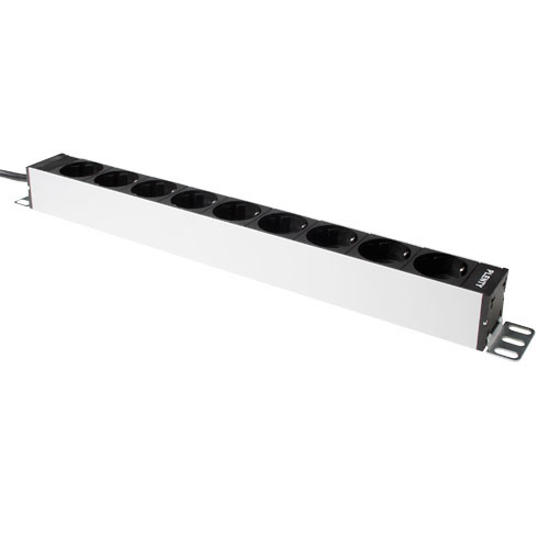 Plenty PLA416 9 PDU Stekkerdoos 9 voudig Type F