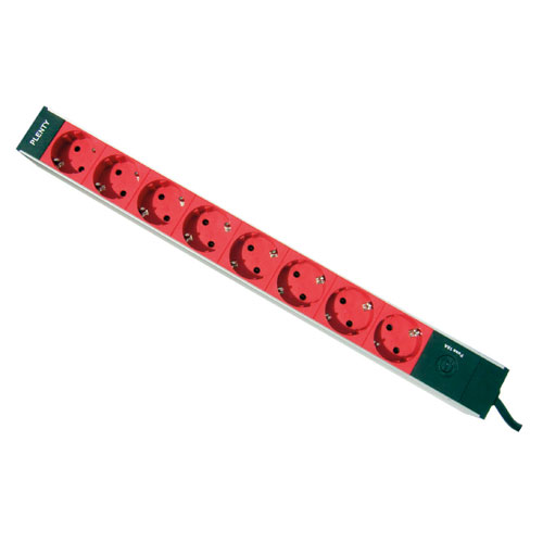 Plenty PLA416 8RC14 8 voudige PDU Stekkerdoos C14 Stekker UPS