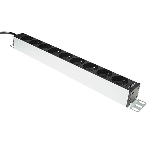 Plenty PLA416 9PA PDU Stekkerdoos 16 A, 9x Type E Penaarde Sockets België