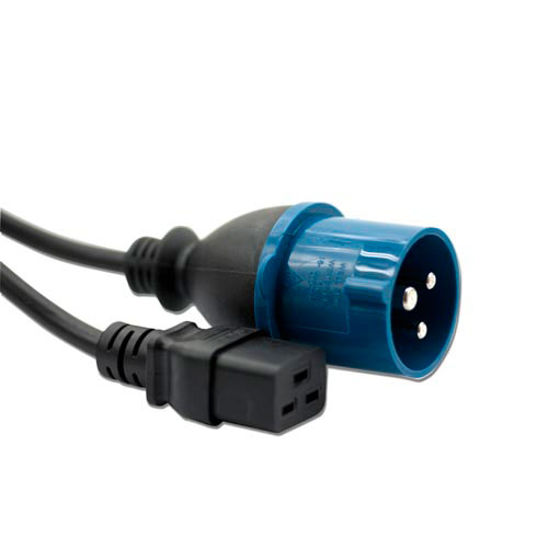 ACT AK5021 230V Stroomkabel CEE1 C19 2,5 meter