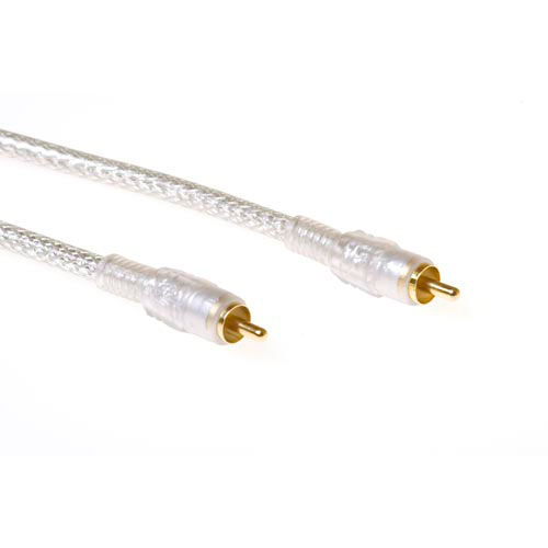 ACT AK2272 High Quality AV Aansluitkabel Tulp male Tulp male 3 meter