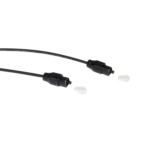 ACT AK2463 SPDIF Optische Audio TOSlink Male Male 3 meter