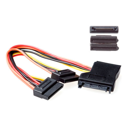 ACT AK3201 Serial ATA Powersplitter 15 cm