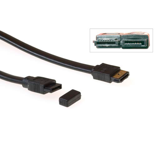 ACT AK3385 Verloop Kabel eSATA SATA 1 meter
