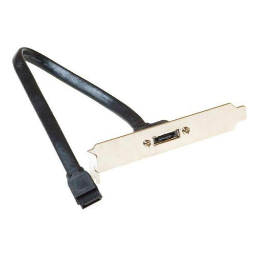 ACT AK3389 eSATA Bracket Single
