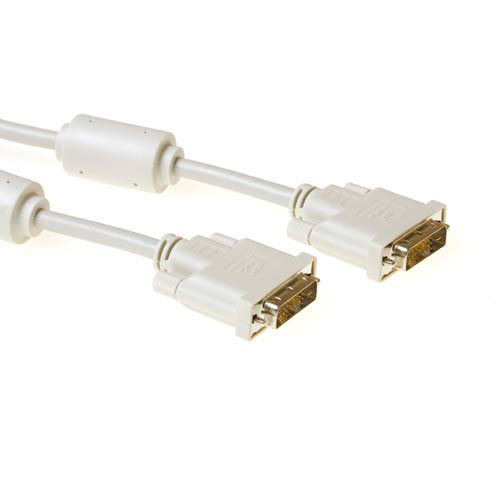ACT AK3624 High Quality DVI D Single Link Aansluitkabel Male Male 10 meter