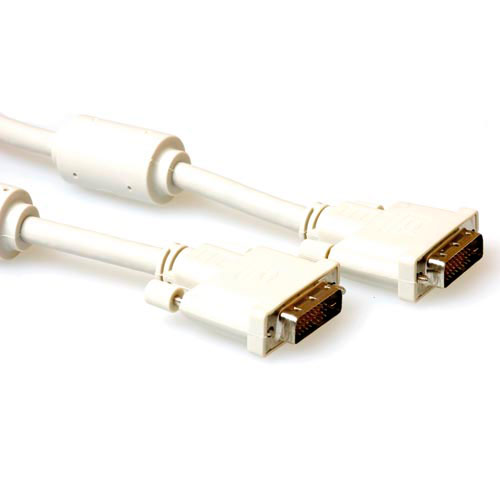 ACT AK3631 High Quality DVI D Dual Link Aansluitkabel Male Male 3 meter