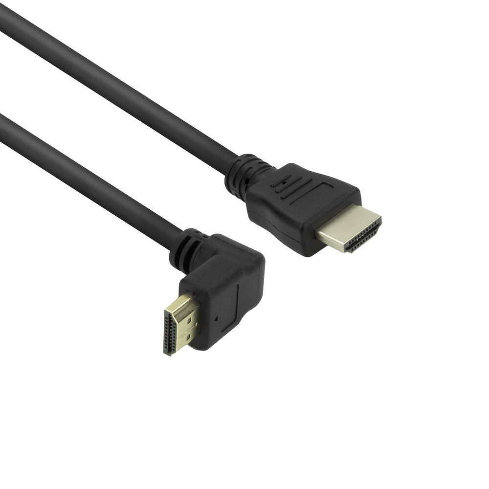 ACT AK3675 HDMI 4K High Speed A male A male haaks 50 cm