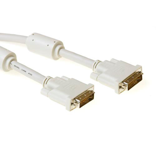 ACT AK3720 High Quality DVI I Dual Link Aansluitkabel Male Male 2 meter
