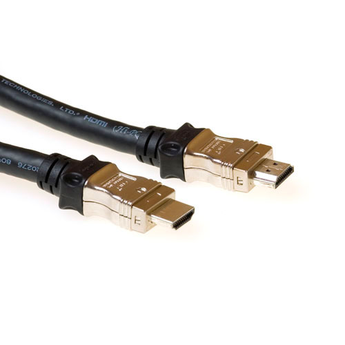 ACT AK3753 HDMI High Speed Low Loss Kabel HDMI A Male Male 7,5 meter