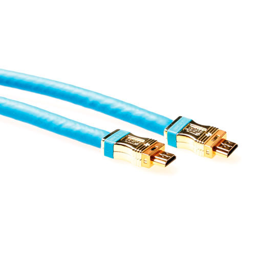 ACT AK3806 HDMI Standard Speed with Ethernet Aansluitkabel HDMI A male HDMI A male 20 meter