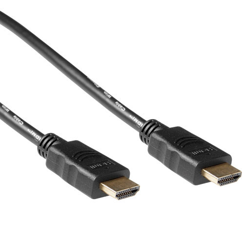 ACT AK3816 HDMI High Speed Ethernet Kabel HDMI A Male Male 2 meter