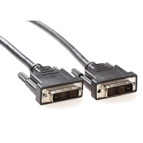 ACT AK3819 DVI-D Single Link Male/Male - 50 cm