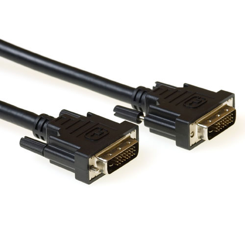 ACT AK3829 DVI D Dual Link Male Male 50 cm