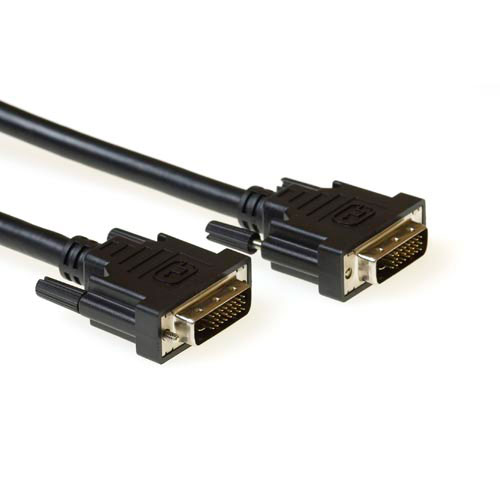 ACT AK3830 DVI D Dual Link Male Male 2 meter