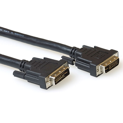 ACT AK3953 DVI I Dual Link Aansluitkabel male male 1,5 meter