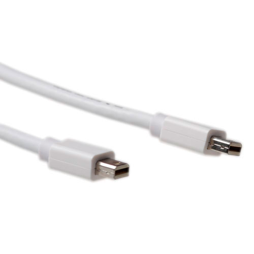ACT AK3959 Mini DisplayPort Male Mini DisplayPort Male 1 meter
