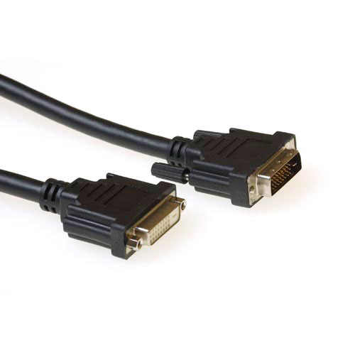 ACT AK3970 DVI D Dual Link Verlengkabel male female 2 meter