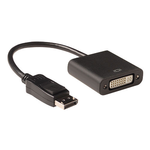 ACT AK3985 Verloopkabel | DisplayPort male/DVI female | Zwart | 15 cm