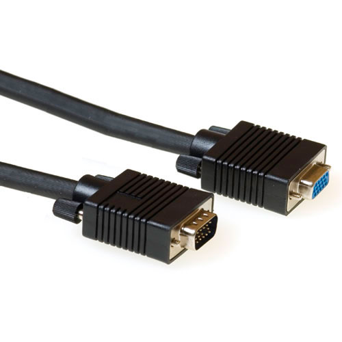 ACT AK4231 High Performance VGA Verlengkabel Male Female 15 meter