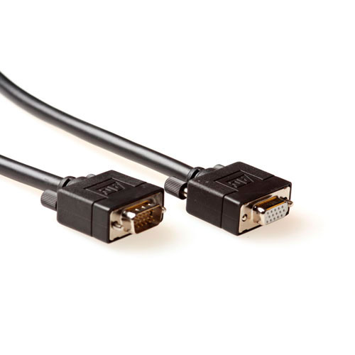 ACT AK4929 Ultra High Performance VGA Verlengkabel male/female - 10 meter