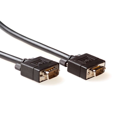 ACT AK4973 Ultra High Performance VGA Aansluitkabel male/male - 20 meter