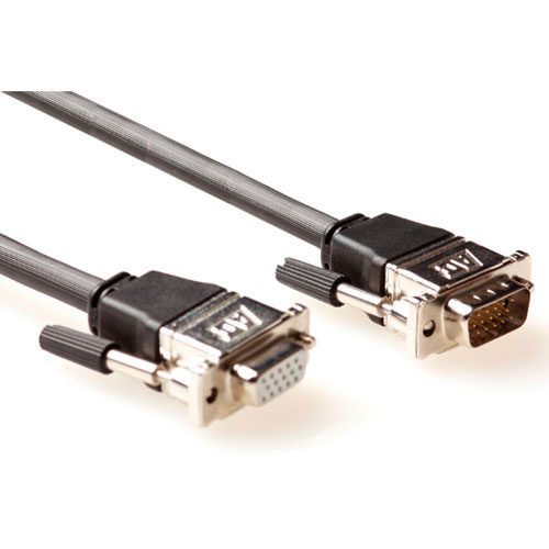 ACT AK9031 High Performance VGA Verlengkabel Male Female 15 meter