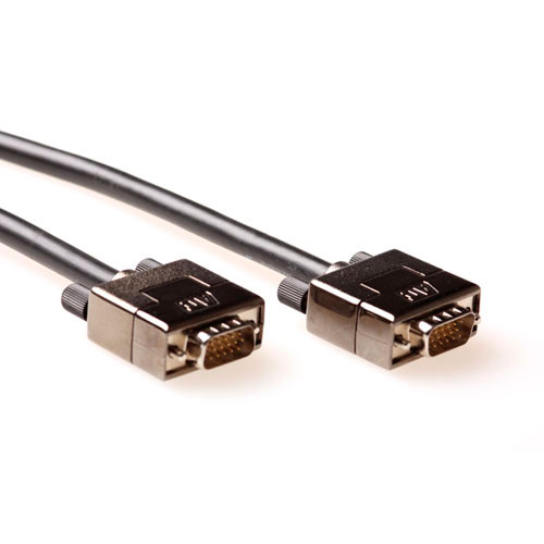 ACT AK9373 Ultra High Performance VGA Aansluitkabel male male 20 meter