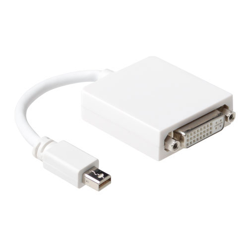 ACT AK4001 Verloopkabel | Mini DisplayPort male/DVI female | Wit | 15 cm