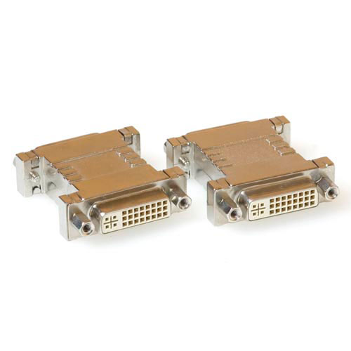 ACT AB3730 Adapter DVI I Dual Link Female Female