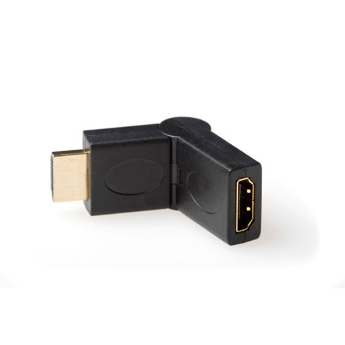 ACT AB3769 HDMI Adapter Flexibel HDMI A Male Female