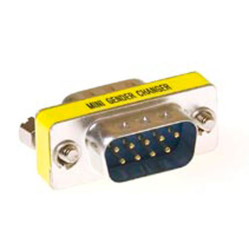 ACT AB9013 D-Sub Adapter 9 Polig Male/9 Polig Male