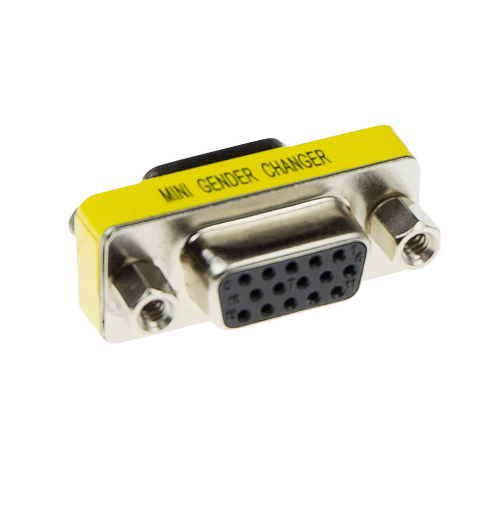 ACT AB9065 High Density D-Sub Adapter 15 Polig Female/15 Polig Female
