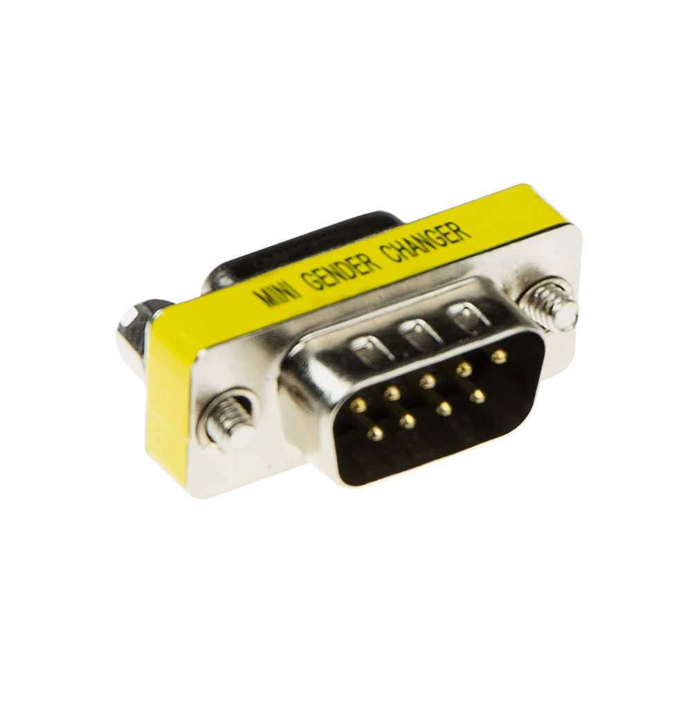 ACT AB9023 D-Sub Adapter 9 Polig Male/9 Polig Female