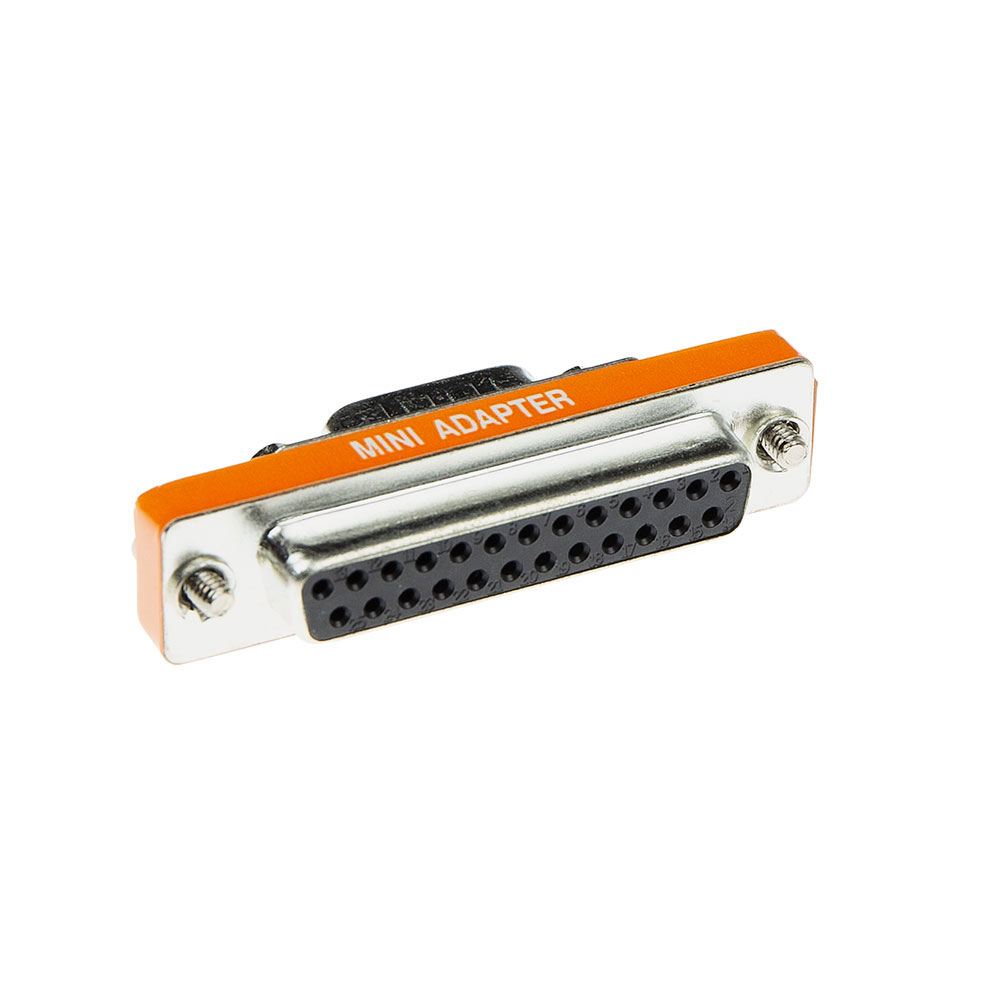 ACT AB9149 D-sub Adapter 9 Polig Male | 25 Polig Female